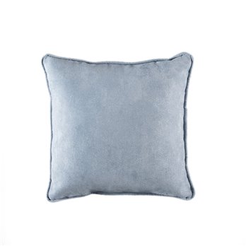 Babord Twill Blue Square Pillow