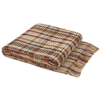 Gamekeeper Plaid Throw