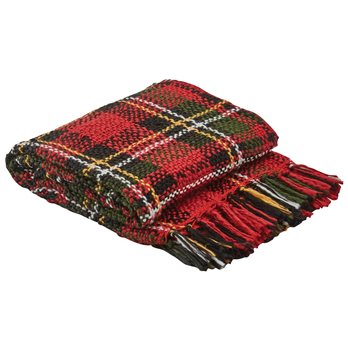 Touch Of Tartan Throw