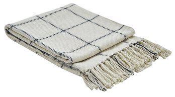 Mercantile Windowpane Throw