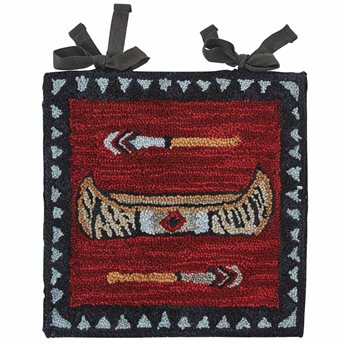 Wilderness Canoe Hooked Chairpad