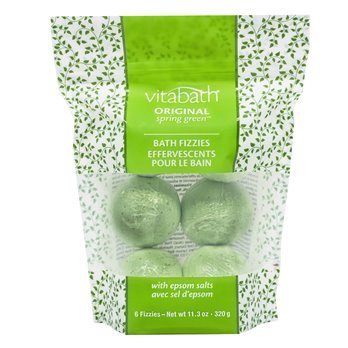 Vitabath Original Spring Green Bath Fizzies (10 oz)