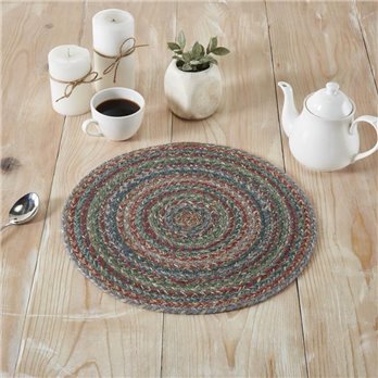 Multi Jute Trivet 15 inch Diameter