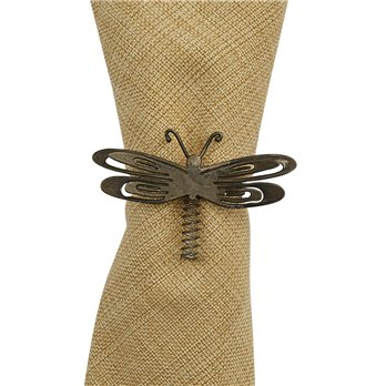 Dragonfly Napkin Ring