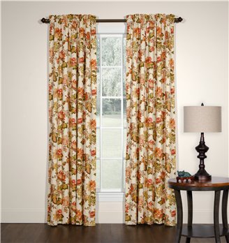 Luxuriance 96" x 84" Lined Rod Pocket Panels (pair) by Thomasville