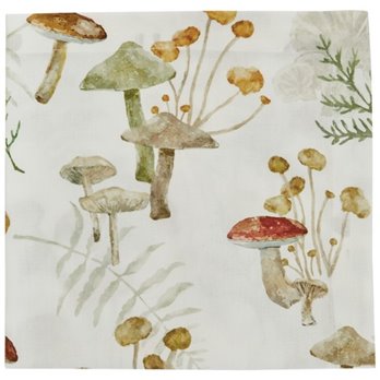 Wild Mushrooms Napkin