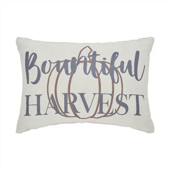 Bountifall Pumpkin Harvest Pillow 9.5x14