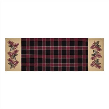 Connell Pinecone Runner 12x36