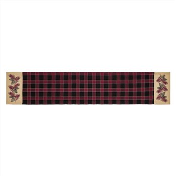 Connell Pinecone Runner 12x60