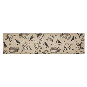 Raven Harvest Burlap Jute Runner 12x48
