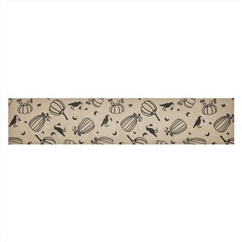 Raven Harvest Burlap Jute Runner 12x60