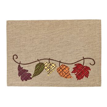 September Leaves Placemat