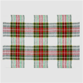 Balsam Berry Plaid Placemat