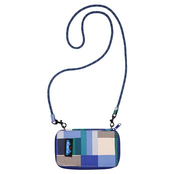 Kavu Bettys Quilt Go Time Wallet/Crossbody