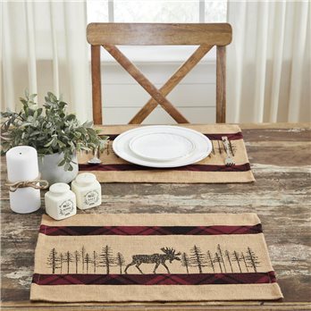 Cumberland Moose Placemat Set of 2 13x19