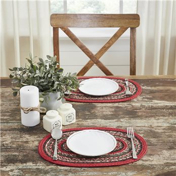 Forrester Indoor/Outdoor Oval Placemat 10x15