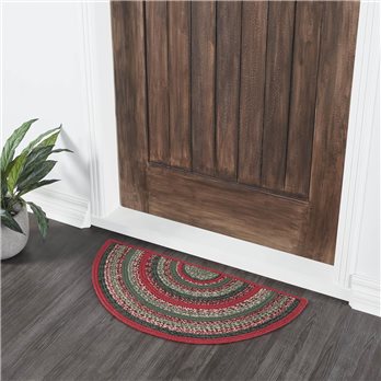 Forrester Indoor/Outdoor Rug Half Circle 16.5x33