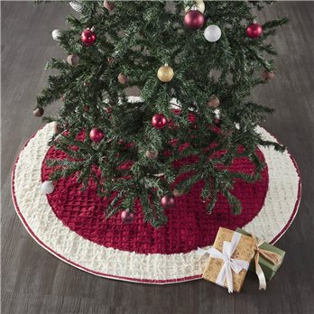 Kringle Chenille Tree Skirt 48