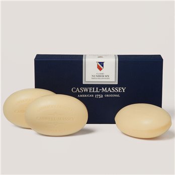 Caswell-Massey Number Six Bath Soap set