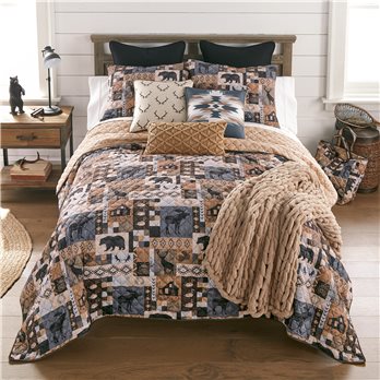 Kila 3PC Queen Quilt Set