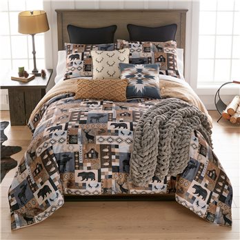 Kila 3PC King Comforter Set