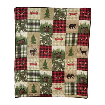 Cedar Lodge Throw
