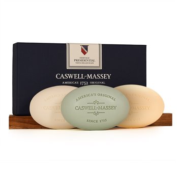 Caswell-Massey Presidential Soap Collection