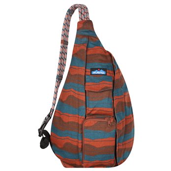 Kavu Mini Interwoven Rope Bag, Sling Bags