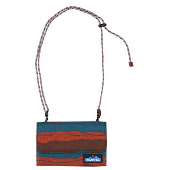 Kavu Wave Range Islamorada Wallet with Crossbody Strap