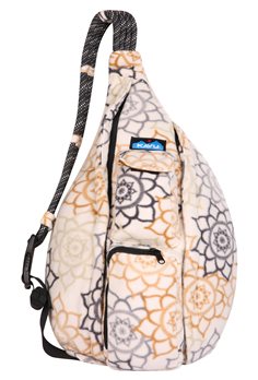 Kavu Snow Garden Polar Fleece Sling Bag