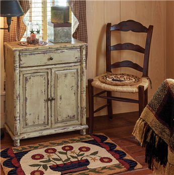 Flower Basket Hook Chairpad