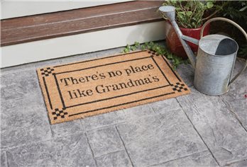 No Place Like Grandmas Doormat