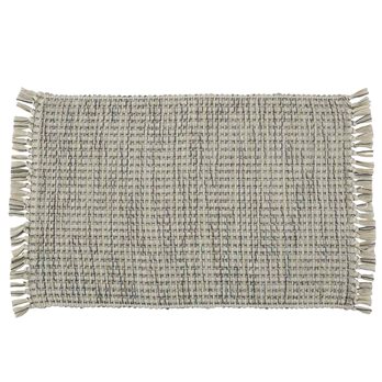 Basketweave Placemat Rain