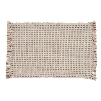 Basketweave Placemat Sprig