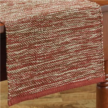 Ashfield Yarn Table Runner 13X36 Red