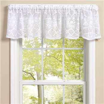 Kadia Crochet Lace Valance 60X14