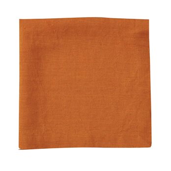 Linen Napkin Spice