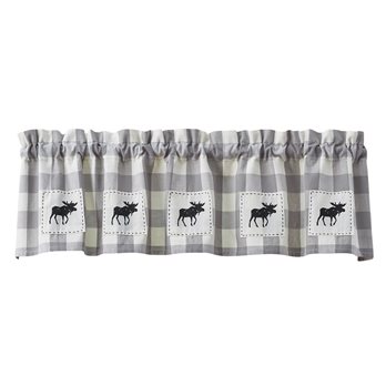 Wicklow Moose Lined Valance 60X14