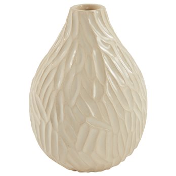 Balena Vase Short - Natural