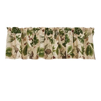 Wildlife Trail Valance 72X14