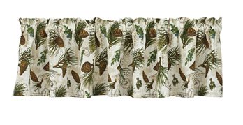 Walk In The Woods Valance 72X14