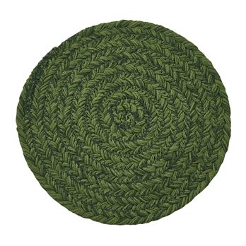 Spice Bin Braided Trivet - Basil