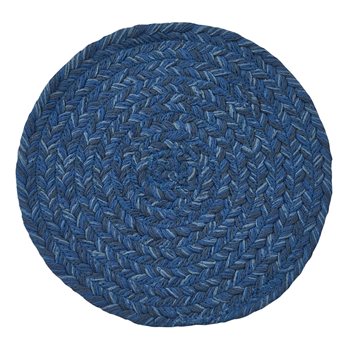 Spice Bin Braided Trivet - Blue Spice