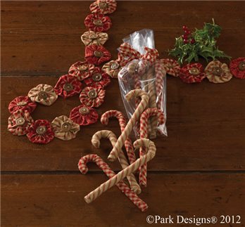 Candy Canes 7" S/6