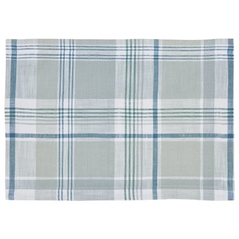 Lyra Plaid Placemat