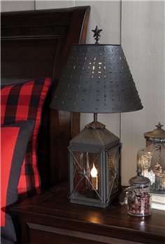 Blackstone Lantern Shade 14" Black (shade only)