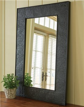 Embossed Star Mirror