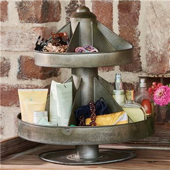 2 Tier Organizer Lazy Susan