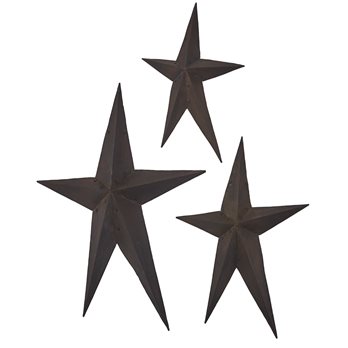 Rivet Metal Stars S/3