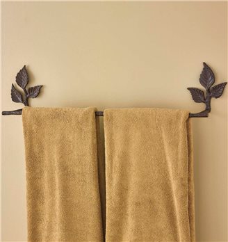 Birch Wood Towel Bar 24""